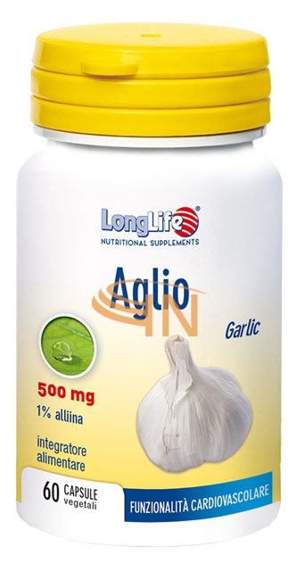 Longlife aglio 60 capsule vegetali