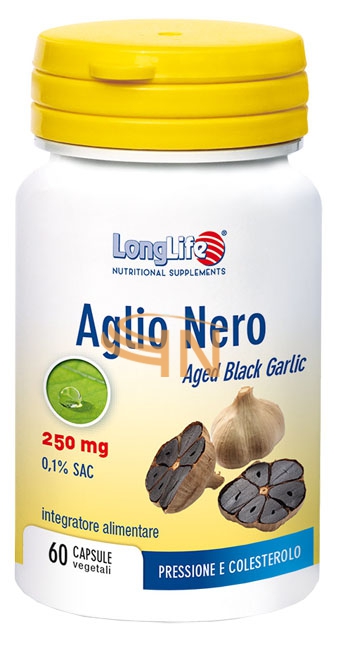Longlife aglio nero 60 capsule
