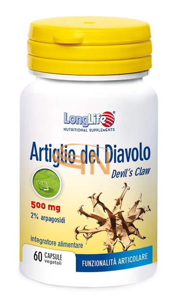 Longlife artiglio del diavolo 2% 60 capsule