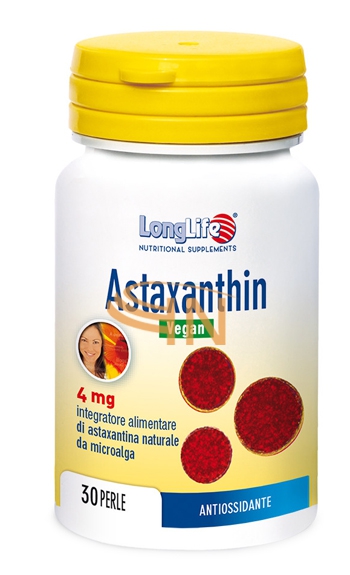 Longlife Astaxanthin Integratore Alimentare 30 perle
