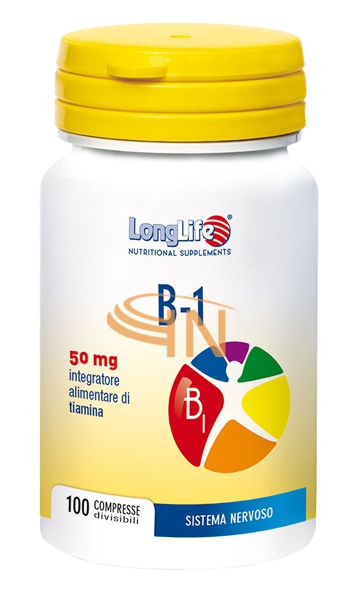 Longlife B1  100 compresse 50 mg