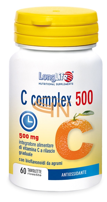 Longlife C complex 500  60 tavolette