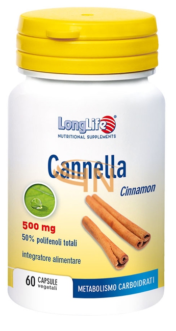Longlife cannella 60 capsule