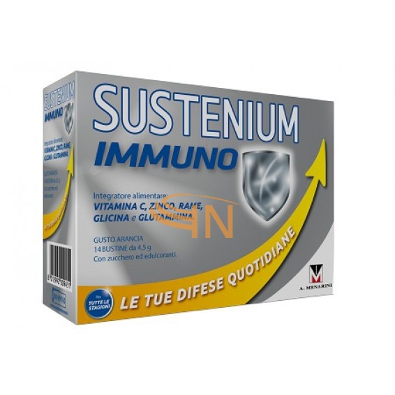 Sustenium Immuno 14 Bustine Arancia