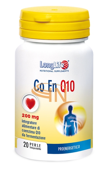 Longlife CO EN Q10 200mg 20 perle