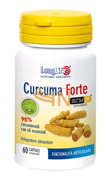 Longlife curcuma forte 60 capsule vegetali