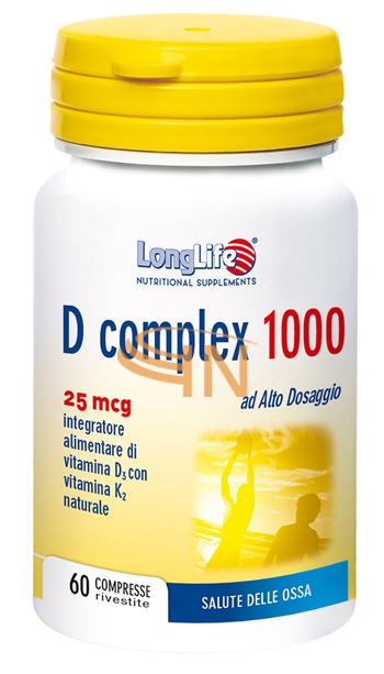 Longlife D Complex 1000 60 compresse