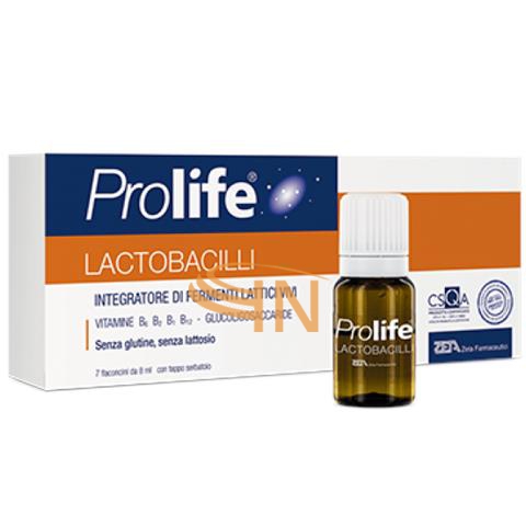 Prolife Lactobacilli Fermenti Lattici 7 Flaconcini