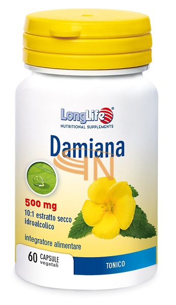 Longlife Damiana 60 capsule