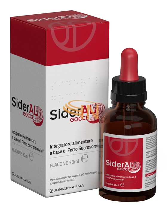 Sideral Ferro Gocce 30 ml