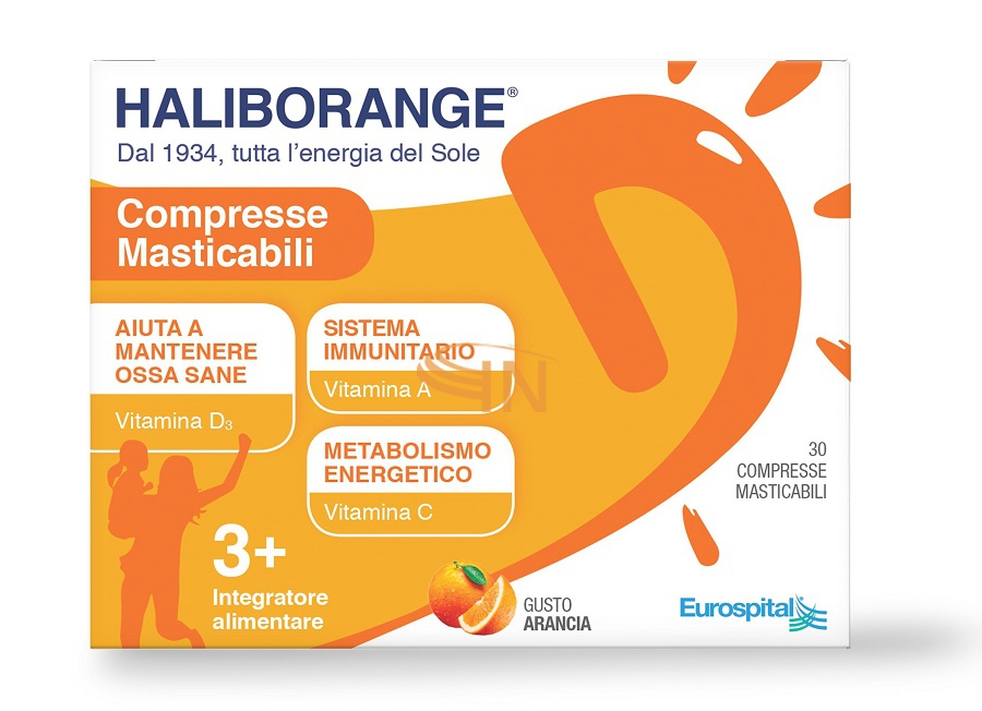 Haliborange 30 Compresse Masticabili