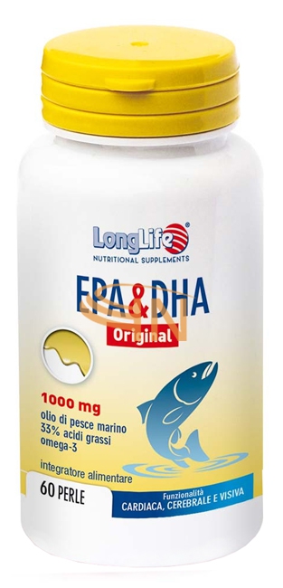 Longlife EPA DHA 60 perle	
