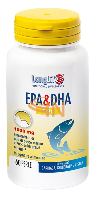 Longlife EPA DHA gold 60 perle
