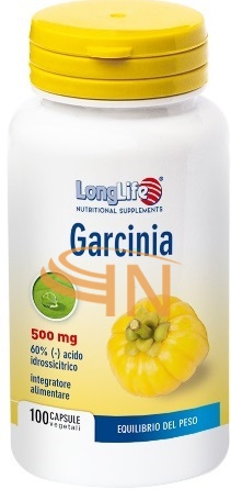 Longlife garcinia 60% 100 capsule