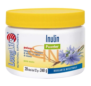 Longlife inulina powder 240 g