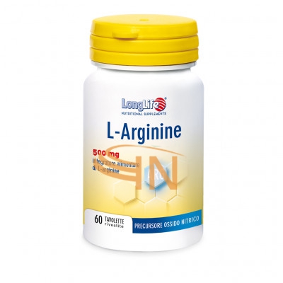 Longlife L-Arginine 60 tavolette