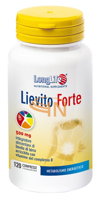 Longlife lievito forte 120 compresse