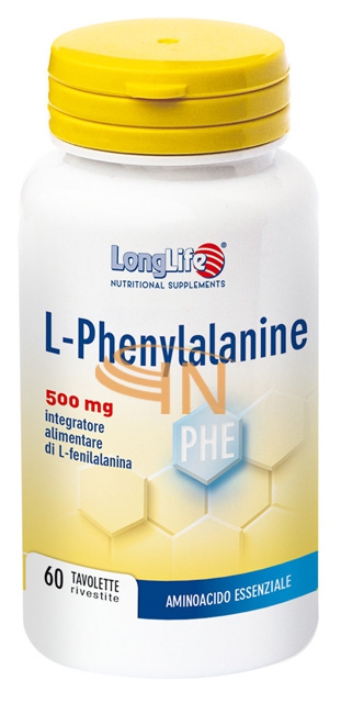 Longlife L-Phenylan 500 mg 60 tavolette
