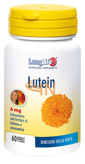 Longlife lutein 60 perle