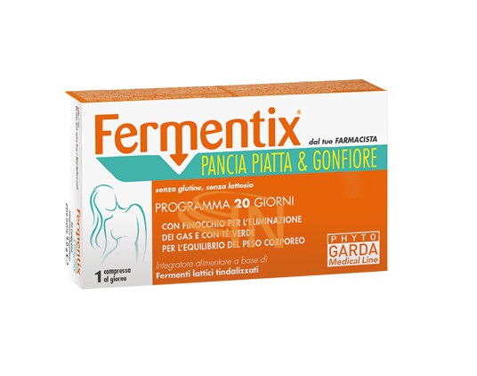 Fermentix Pancia Piatta e Gonfiore 20 Compresse