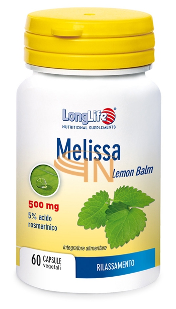 Longlife melissa 60 capsule