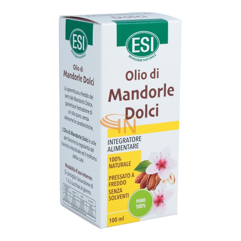 Esi Olio Mandorle Dolci Pelle e Intestino 100 ml