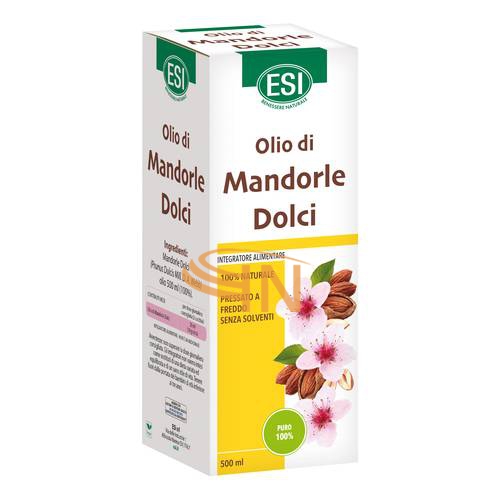 Esi Olio Mandorle Dolci Pelle e Intestino 500 ml