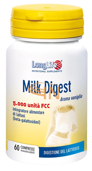Longlife milk digest 60 capsule