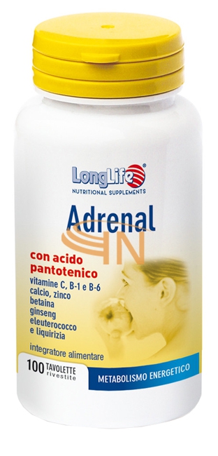 Longlife Adrenal 100 tavolette	