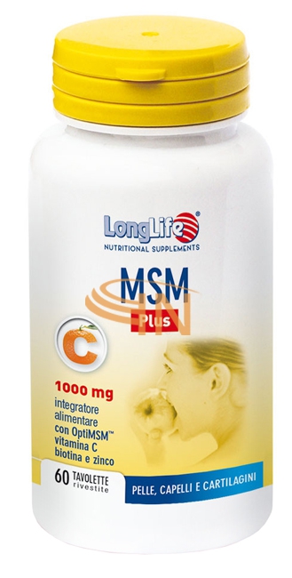 Longlife MSN Plus 60 tavolette