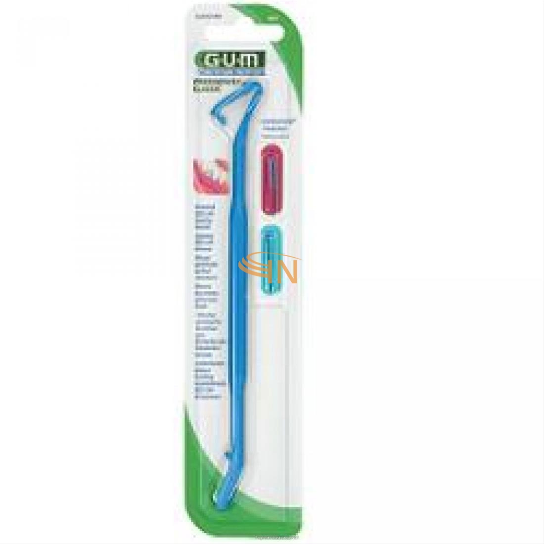GUM Linea Igiene Dentale Quotidiana Proxabrush 605 Manico Scovolino in Plastica