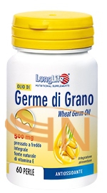 Longlife olio germe grano 60 perle