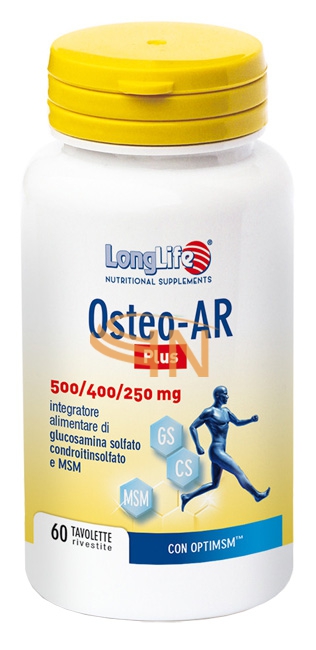 Longlife Osteoar plus 60 tavolette