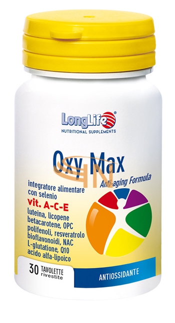 Longlife oxy max 30 tavolette