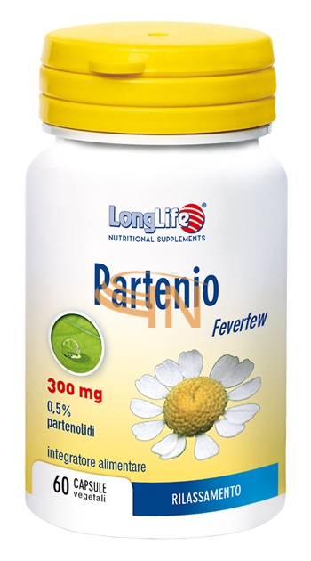 Longlife partenio 60 capsule vegetali