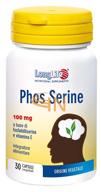 Longlife phos serine 30 capsule