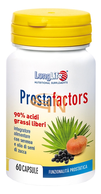 Longlife prostafactors 60 capsule