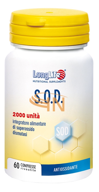 Longlife sod 2000 60 tavolette