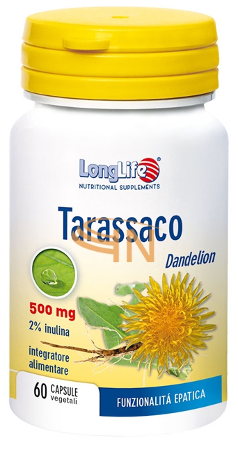 Longlife tarassaco 60 capsule