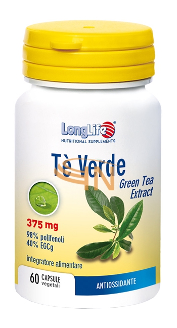 Longlife te verde 60 capsule vegetali