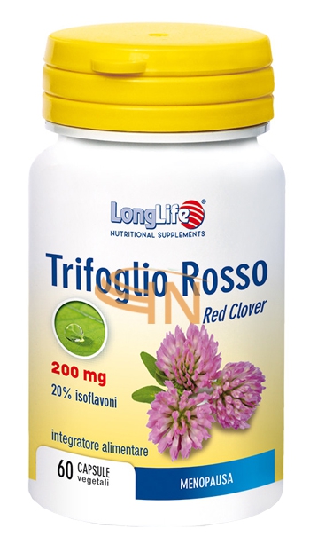 Longlife trifoglio rosso 60 capsule