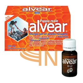 Sit Laboratorio Farmac  Alvear 1000 pappa reale 10 flaconcini