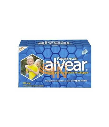 Sit Laboratorio Farmac Alvear junior pappa reale 10 flaconcini