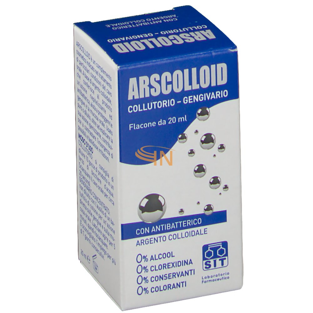 Arscolloid Collutorio Gengivario 20 ml