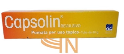 Sit laboratorio farmac Capsolin revulsivo tubo 40 g