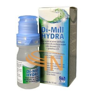 Sit laboratorio farmac Di-mill hydra gocce oculari 10 ml