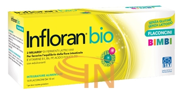 Sit laboratorio farmac Infloran bio bimbi 14 flaconcini