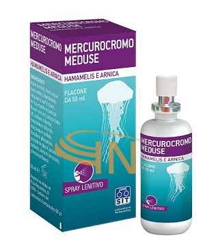 Sit laboratorio farmac Mercurocromo meduse spray 50 ml