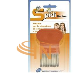 Sit laboratorio farmac Pettine antipediculosi spidi mediker