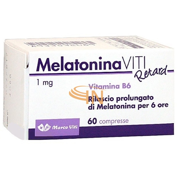 Marco Viti Melatonina Retard 1 mg 60 compresse